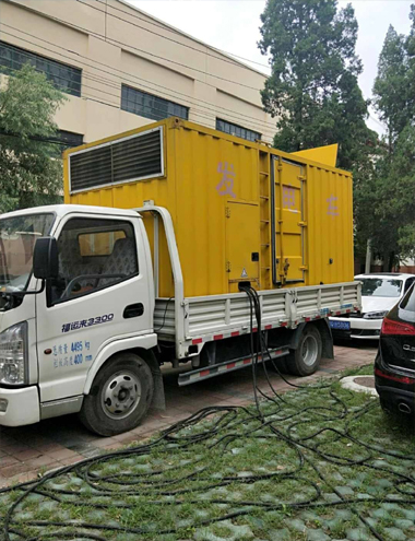 泊头发电车出租-柴油发电机组排烟系统设计要求及其考虑因素