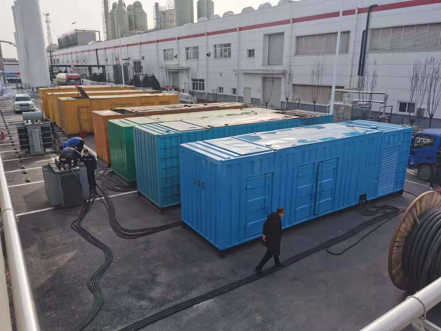 泊头出租发电机-柴油发电机组三相采用什么接法