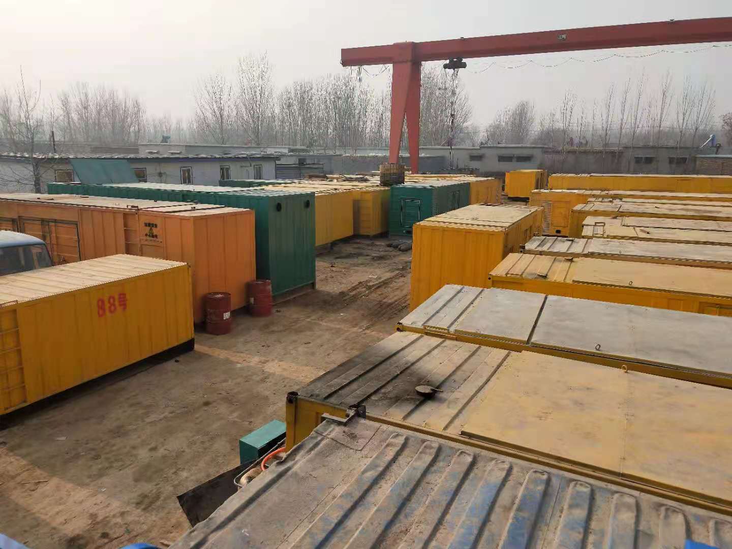 泊头租赁发电机-灰尘、风沙对柴油发电机组造成哪些不良影响？