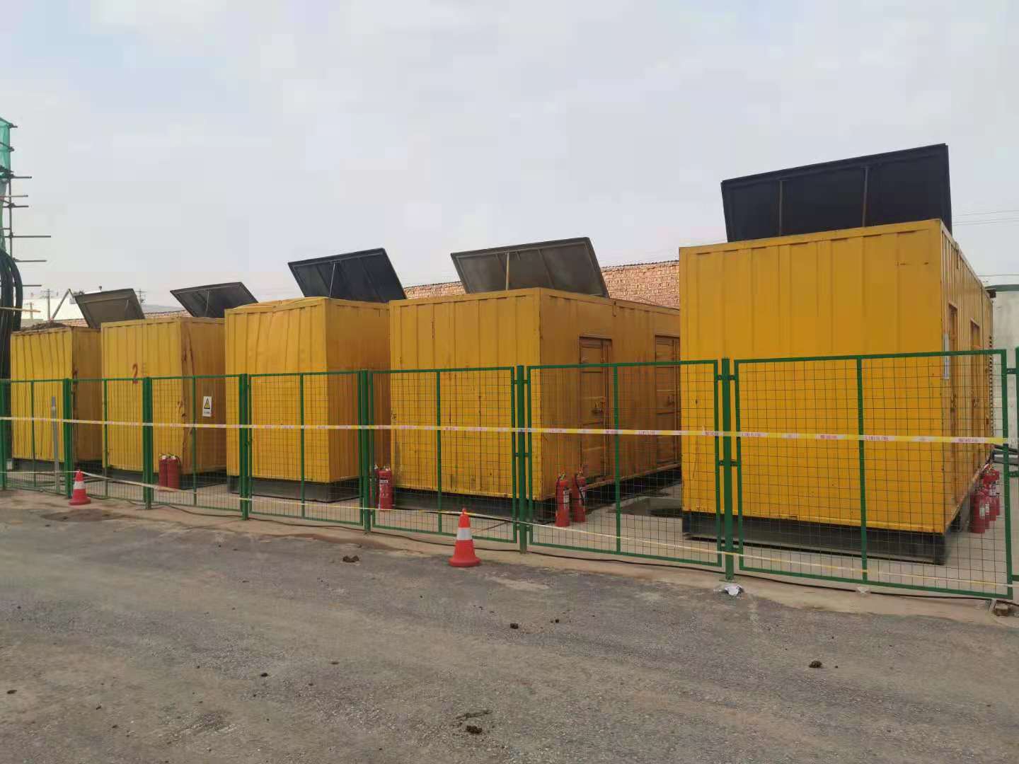 泊头发电机出租-柴油发电机组的额定参数有哪几个？