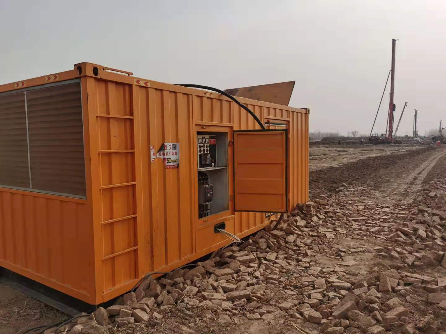 泊头发电车租赁-柴油发电机组的安装须知