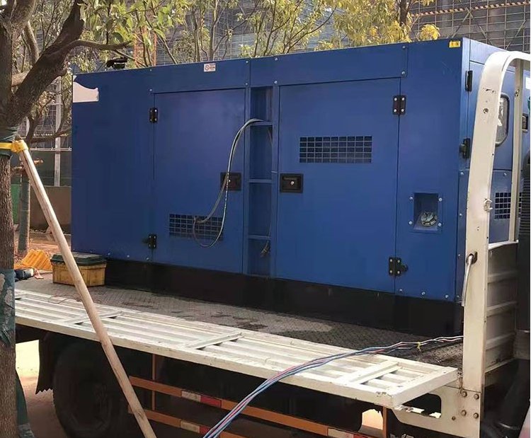 泊头柴油发电机组空气滤清器多久更换一次？