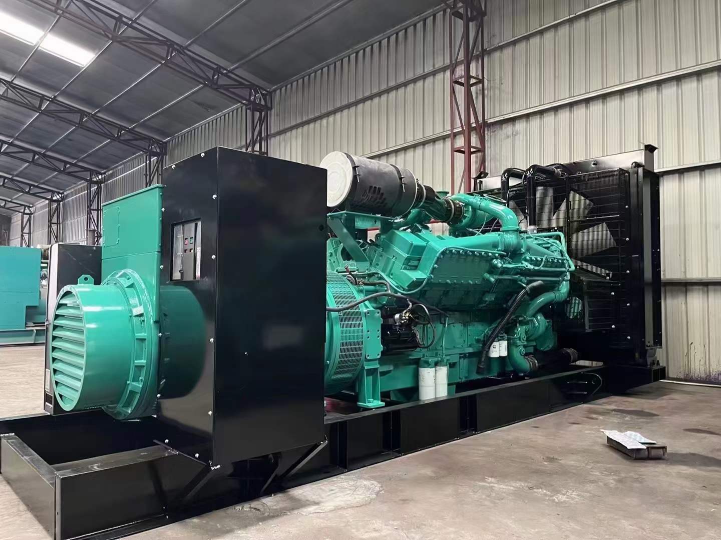 泊头如何降低 800kW 柴油发电机输出电流的波动？