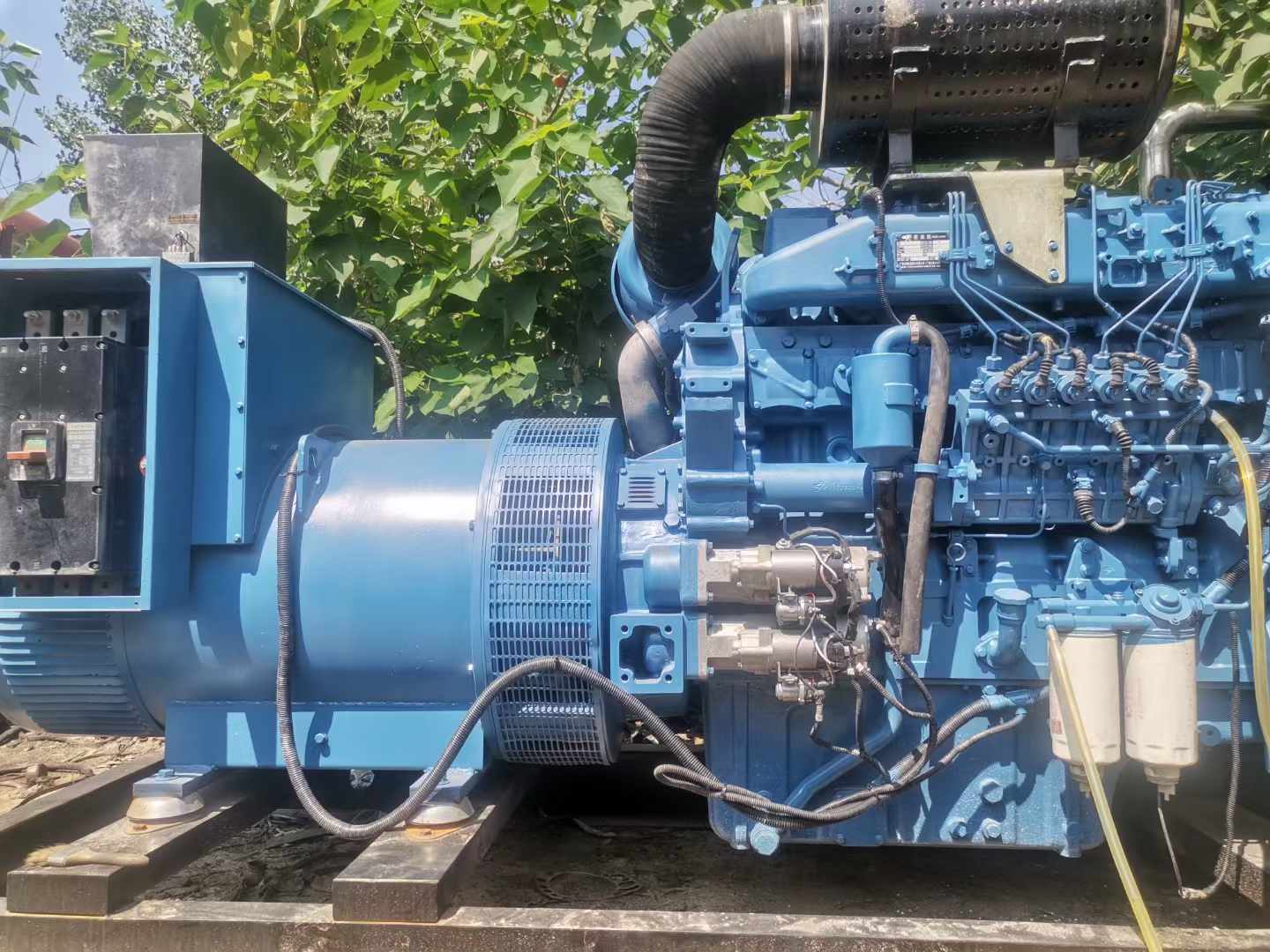 泊头详细说明降低 800kW 柴油发电机输出电流波动的方法