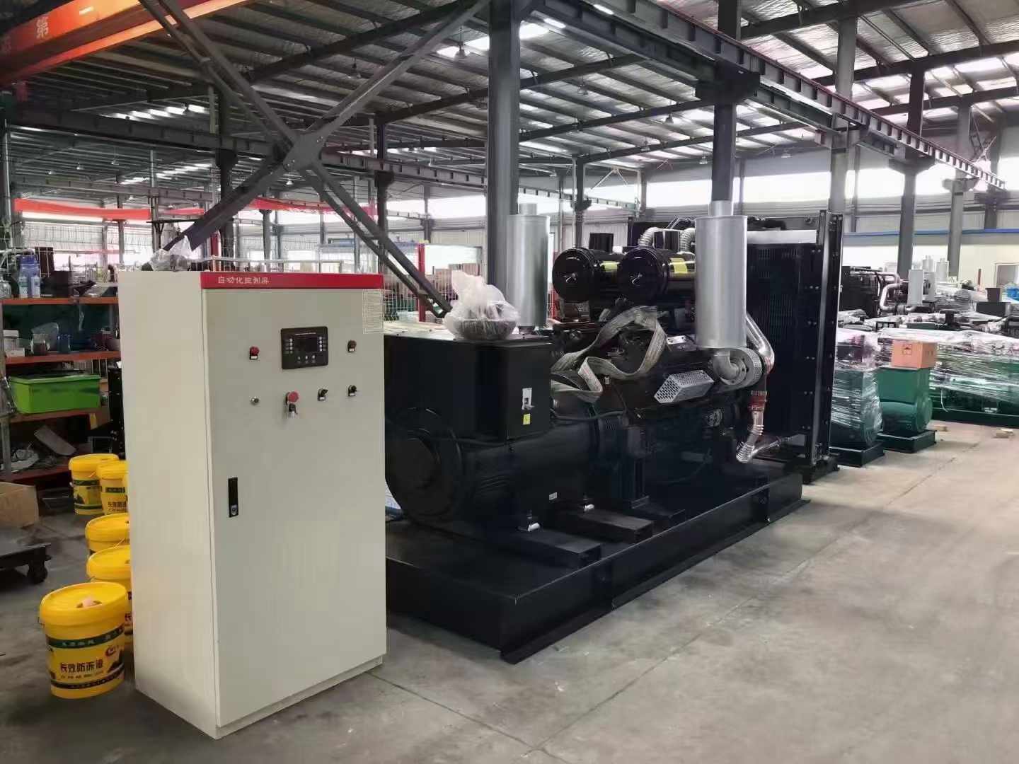 泊头低功率因数对柴油发电机组有哪些危害？