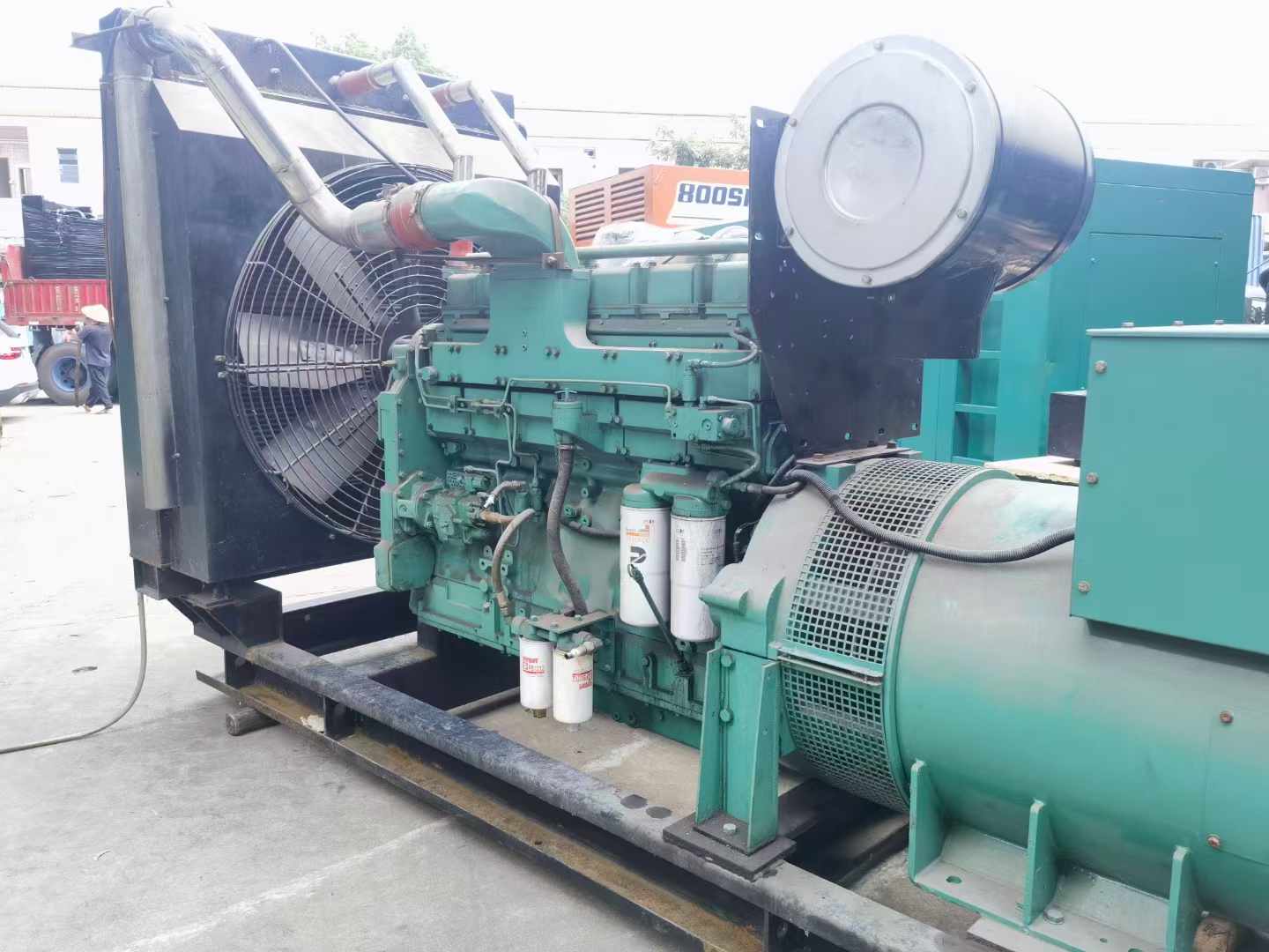 泊头不同功率因数对选择柴油发电机组的影响