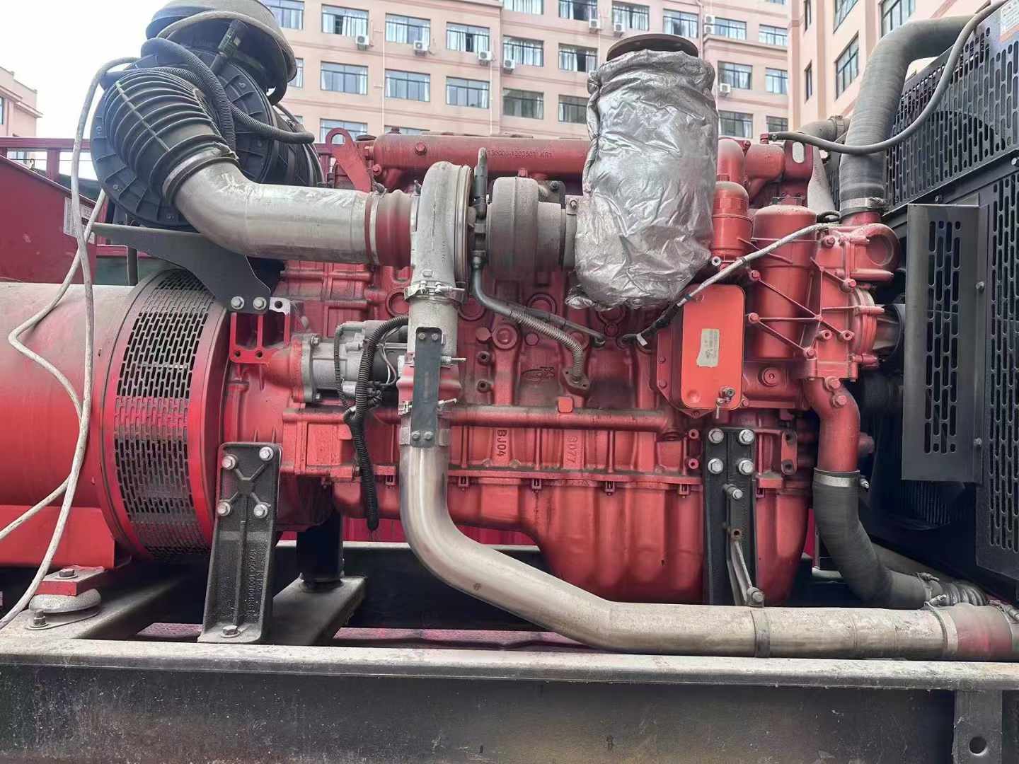 泊头如何选择适合 600kW 柴油发电机组的过载保护器？