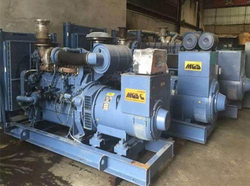 泊头发电机组带负载降电压是什么原因照成的？