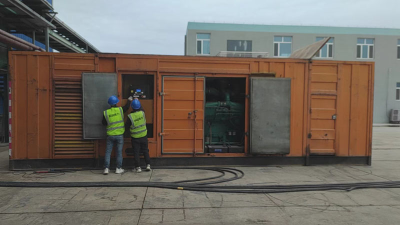 泊头如何检查柴油发电机组的机油油位？